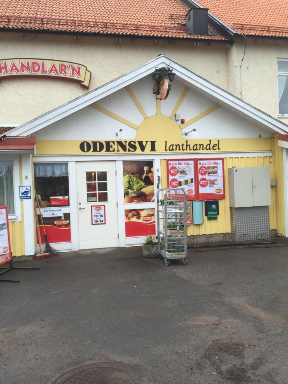 Odensvi Vandrarhem מראה חיצוני תמונה